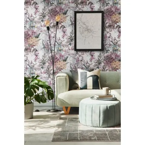 A.S. Création Dream Flowery 38177-5 Tapet Rabatter